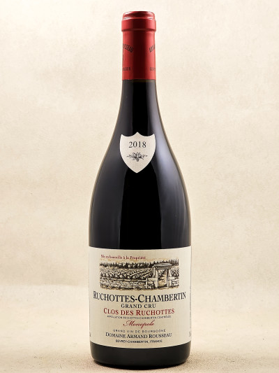 Armand Rousseau - Ruchottes Chambertin "Clos des Ruchottes" 2018