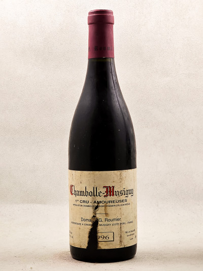 Georges Roumier - Chambolle Musigny 1er cru "Amoureuses" 1996