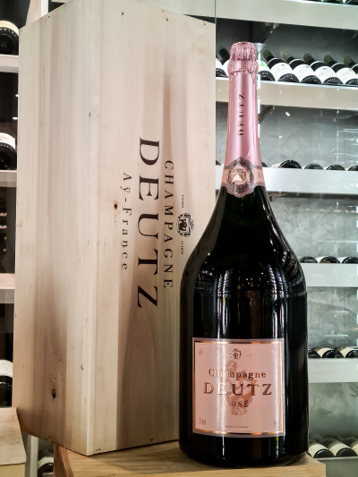 Deutz - Champagne Brut Rosé MATHUSALEM 6L