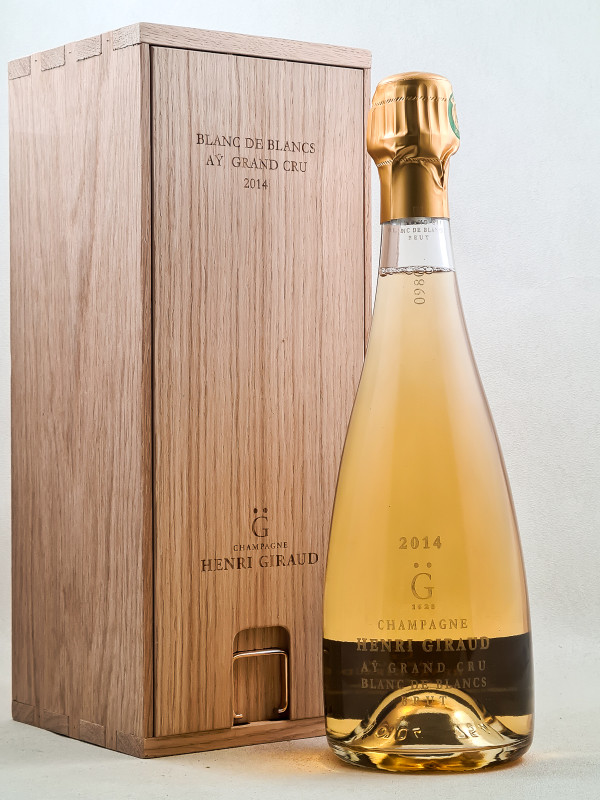 Henri Giraud - Champagne "Aÿ Blanc de Blancs" 2014