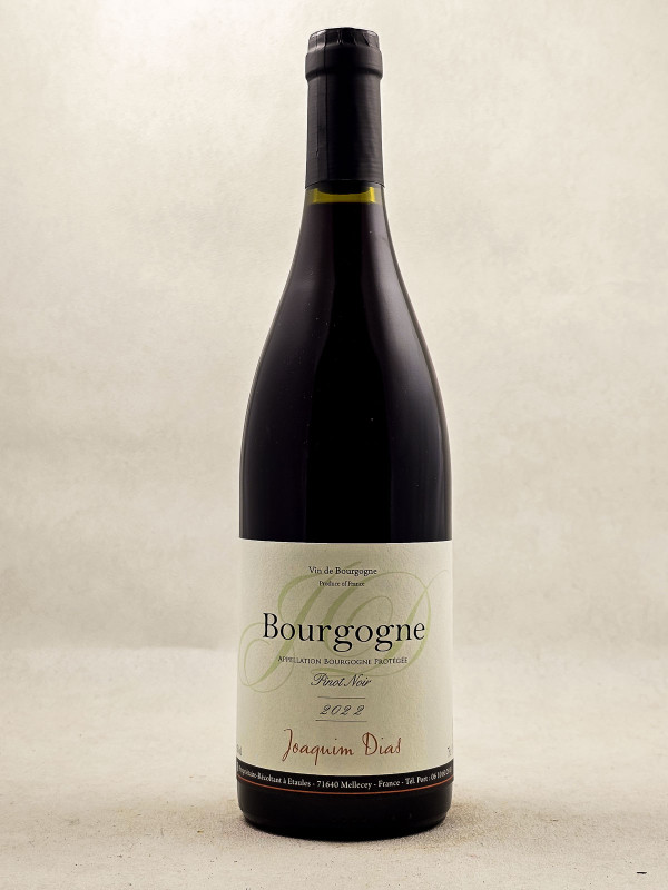 Joaquim Dias - Bourgogne Pinot Noir 2022