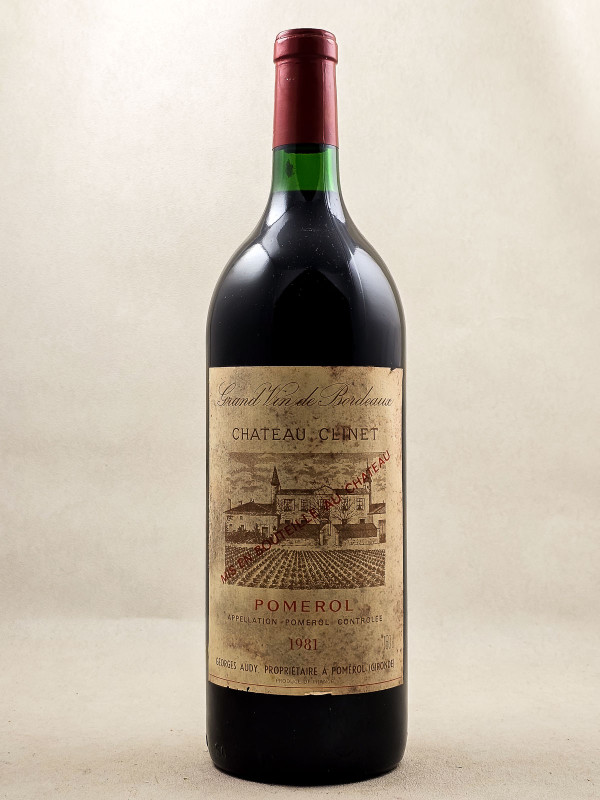 Clinet - Pomerol 1981