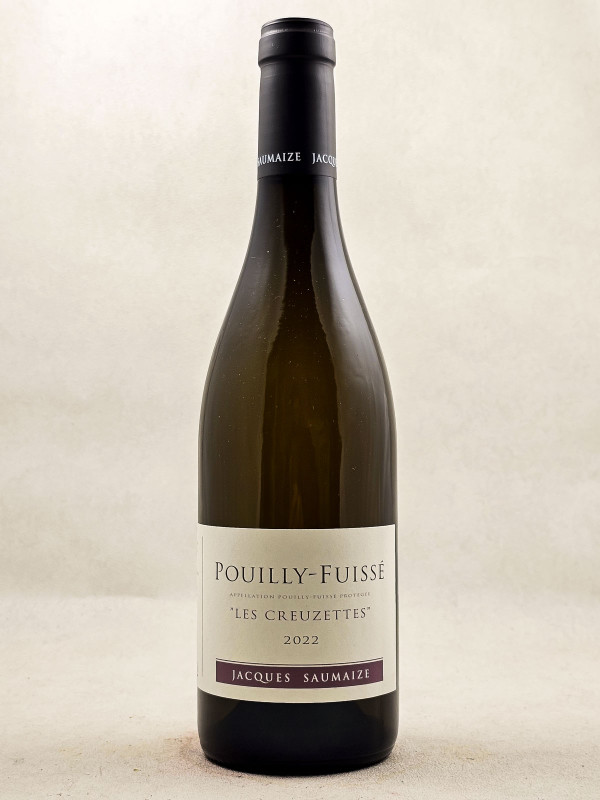 Saumaize - Pouilly Fuissé "Les Cruzettes" 2022