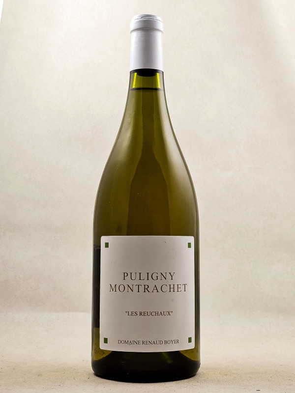Renaud Boyer - Puligny-Montrachet "Les Reuchaux" 2021 MAGNUM