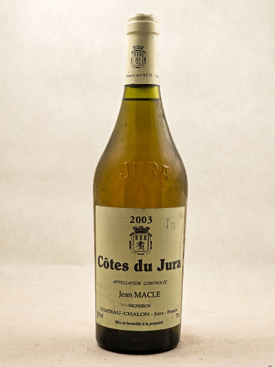 Macle - Côtes du Jura 2003
