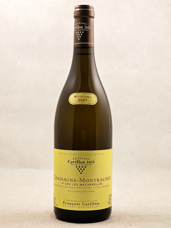 François Carillon - Chassagne Montrachet 1er Cru "Les Macherelles" 2021