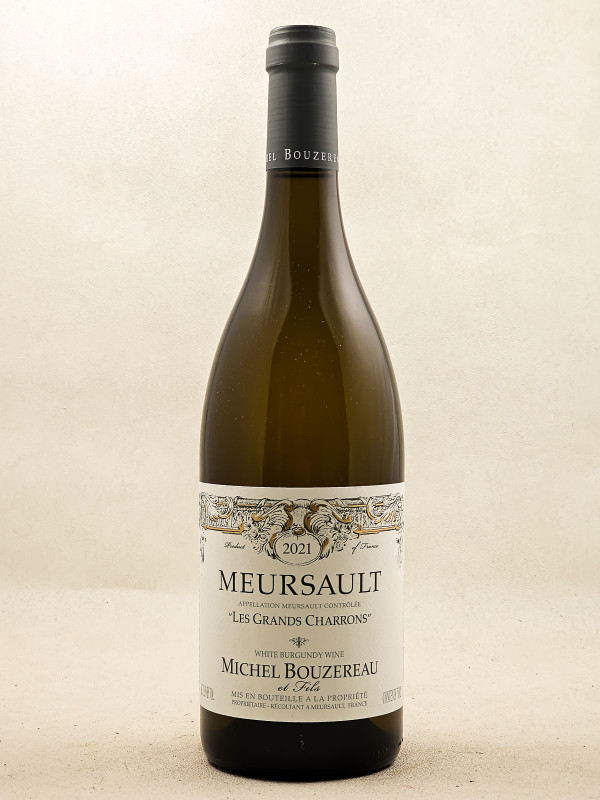 Michel Bouzereau - Meursault "Les Grands Charrons" 2021