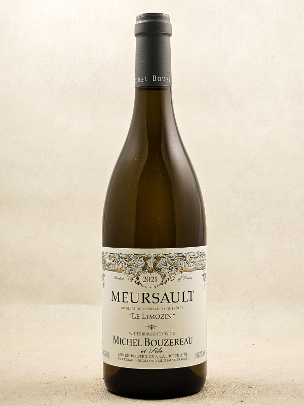 Michel Bouzereau - Meursault "Le Limozin" 2021