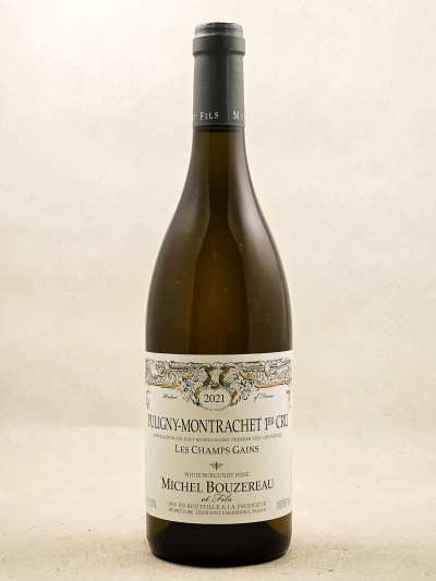 Michel Bouzereau - Puligny Montrachet 1er Cru "Champ Gains" 2021