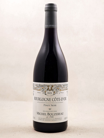 Michel Bouzereau - Bourgogne Côte d'or Pinot Noir 2021