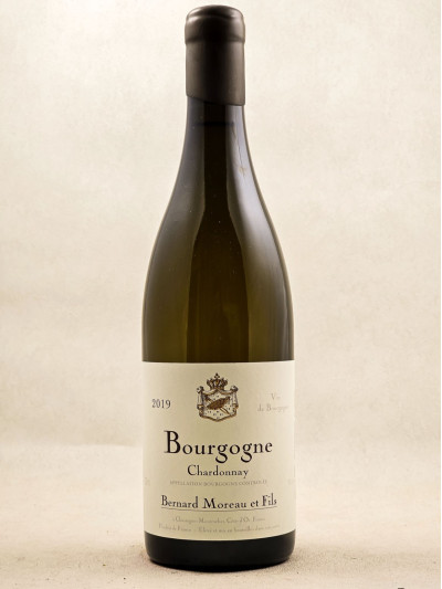 Bernard Moreau - Bourgogne Chardonnay 2019