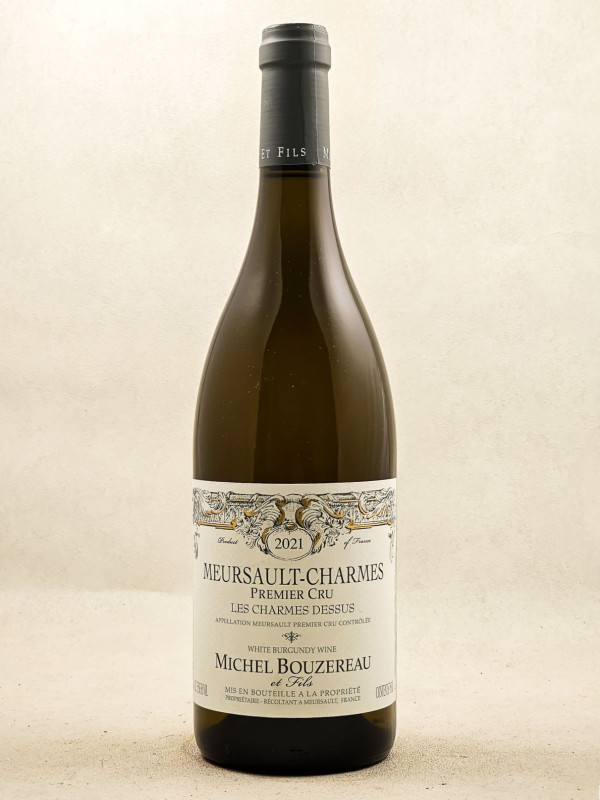 Michel Bouzereau - Meursault 1er cru "Les Charmes Dessus" 2021