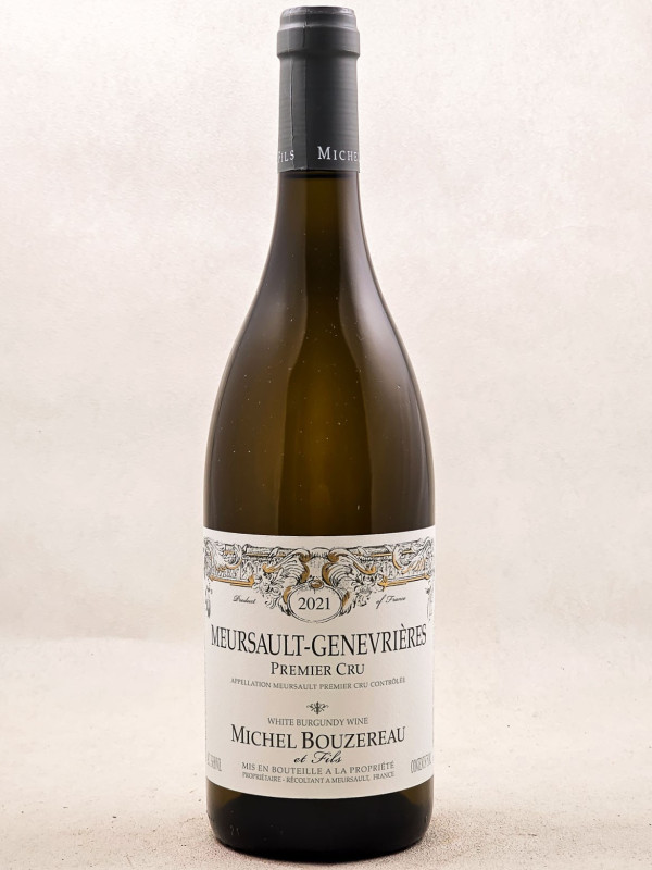 Michel Bouzereau - Meursault 1er cru "Genevrières" 2021