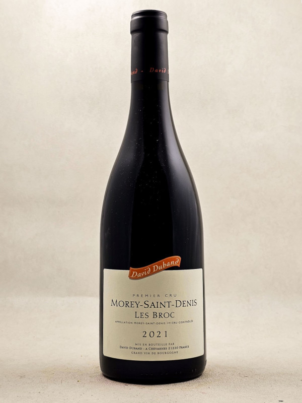 David Duband - Morey Saint Denis 1er Cru "Les Broc" 2021