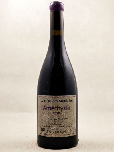 Ardoisières - Vin des Allobroges "Améthyste" 2020
