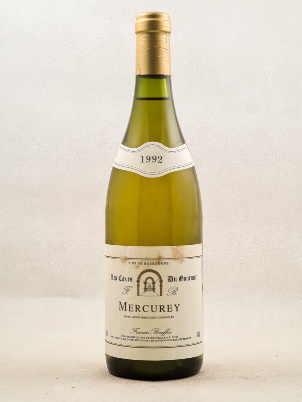 Francis Bouffier - Mercurey 1992