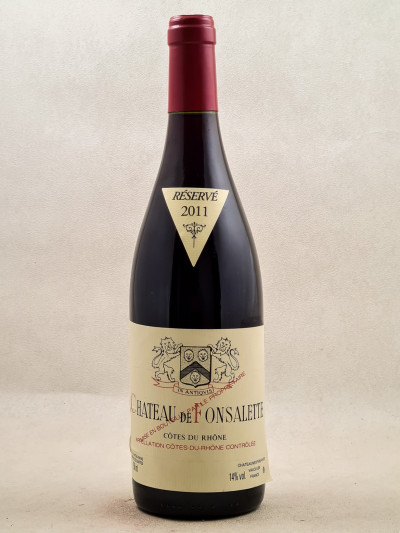 Fonsalette - Côtes du Rhône 2011