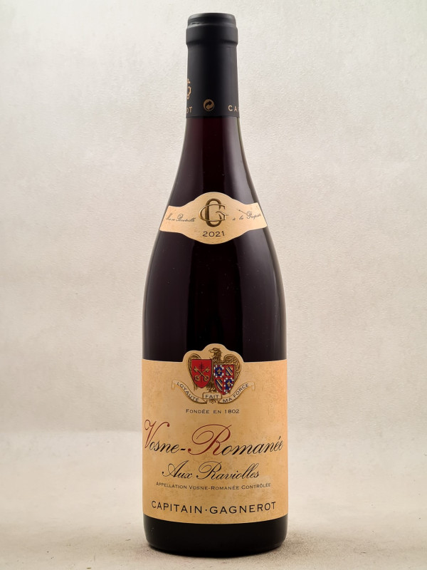 Capitain Gagnerot - Vosne Romanée "Aux Raviolles" 2021