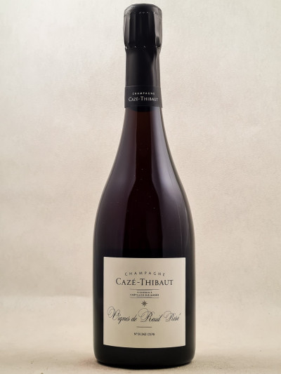 Cazé-Thibaut - Champagne "Vignes de Reuil Rosé" 2020