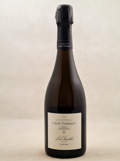 Cazé-Thibaut - Champagne "Les Fourches" 2018
