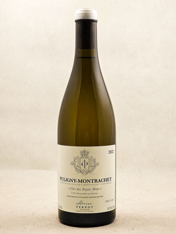 Alvina Pernot - Puligny Montrachet 1er Cru "Les Pucelles" 2022