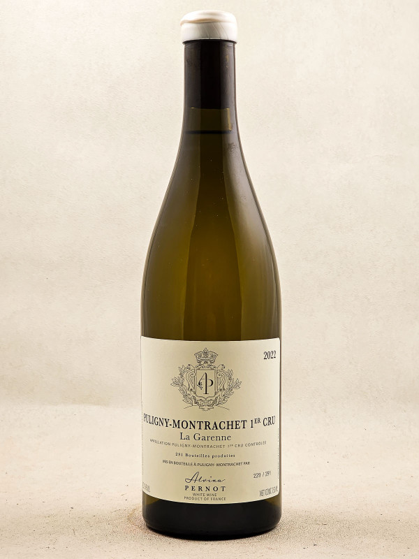 Alvina Pernot - Puligny Montrachet 1er Cru "La Garenne" 2022