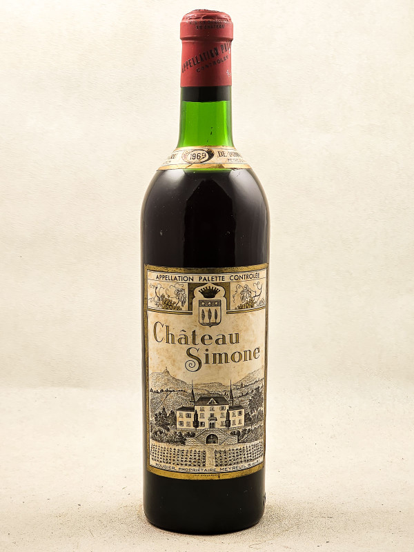 Château Simone - Palette Famille Rougier 1969