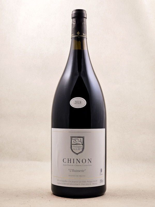 Philippe Alliet - Chinon "L'Huisserie" 2018 MAGNUM