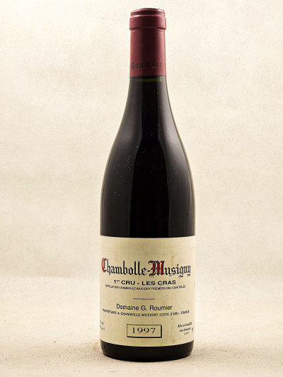 Georges Roumier - Chambolle Musigny 1er cru "Cras" 1997