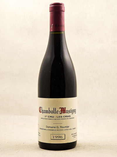 Georges Roumier - Chambolle Musigny 1er cru "Cras" 1996