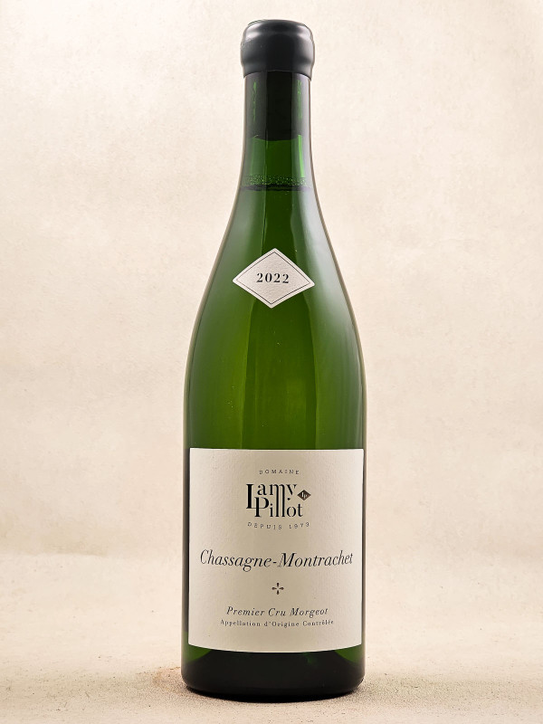 Lamy Pillot - Chassagne Montrachet 1er Cru "Morgeot" 2022