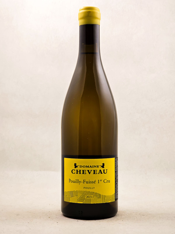 Cheveau - Pouilly Fuissé 1er Cru "Pouilly" 2021