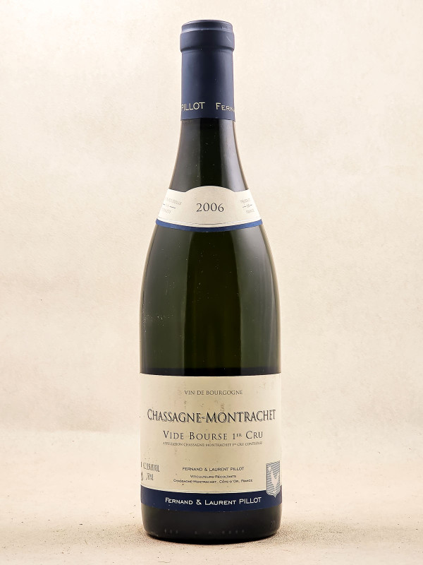 Fernand & Laurent Pillot - Chassagne Montrachet 1er Cru "Vide Bourse" 2006