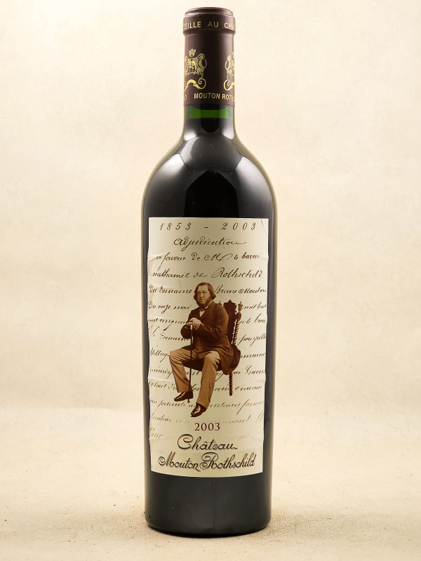 Mouton Rothschild - Pauillac 2003