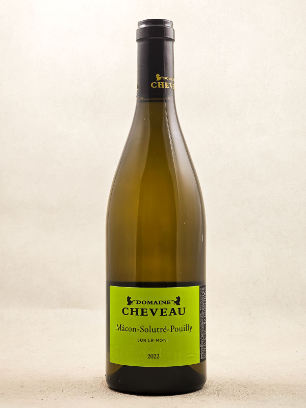 Cheveau - Macon Solutré Pouilly "Sur le Mont" 2022