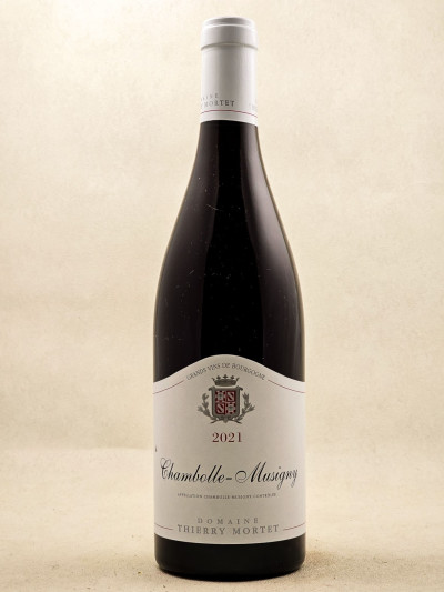 Thierry Mortet - Chambolle Musigny 2021