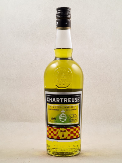 Chartreuse Jaune - Liqueur "Tau" 2023