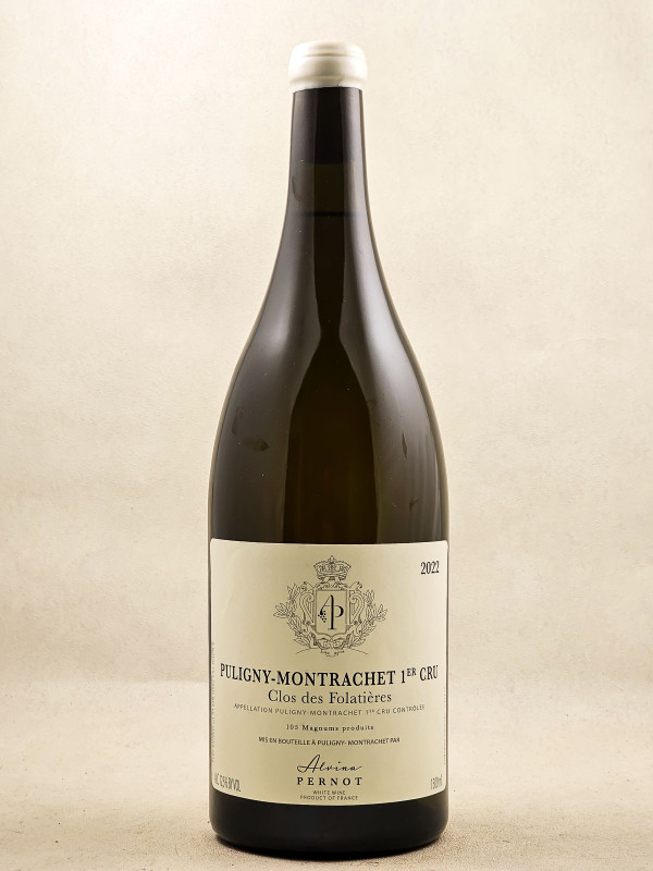 Alvina Pernot - Puligny Montrachet 1er Cru "Clos des