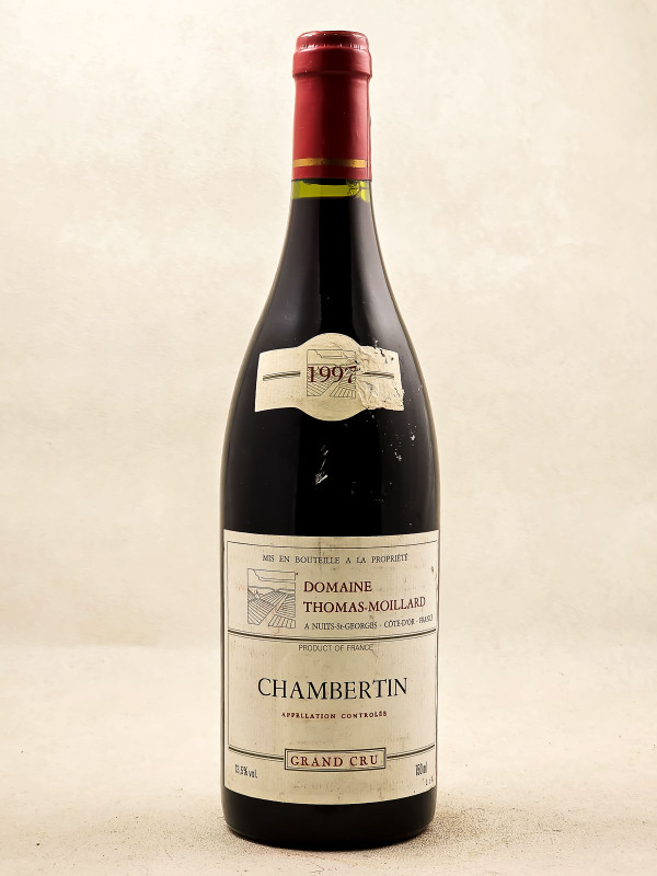 Thomas-Moillard - Chambertin 1997