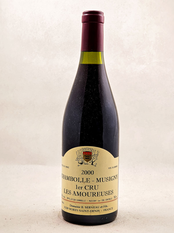 B. Serveau - Chambolle Musigny 1er cru "Les Amoureuses" 2000