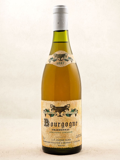 Coche Dury - Bourgogne Chardonnay 1987
