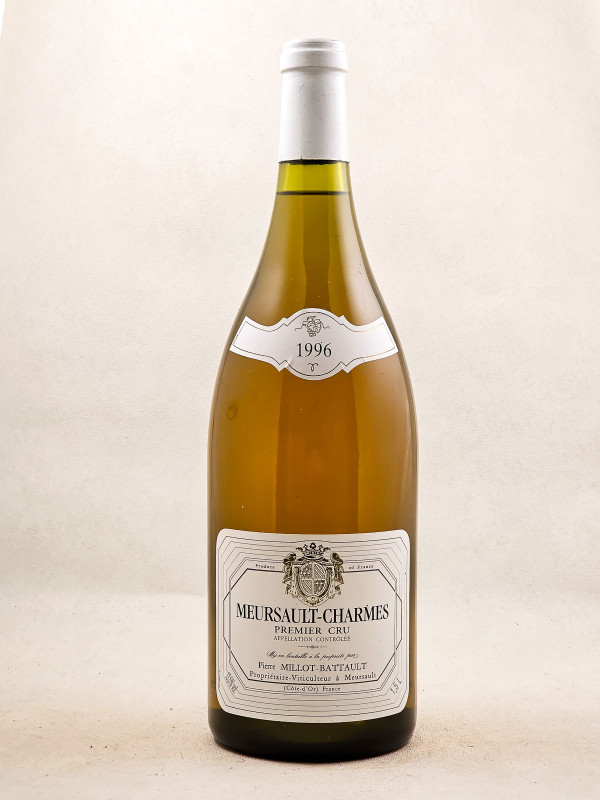 Millot Battault - Meursault 1er Cru "Charmes" 1996