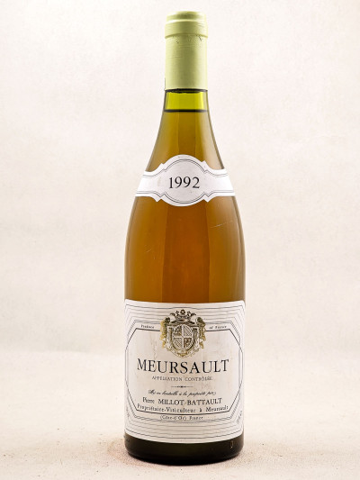 Millot Battault - Meursault 1992