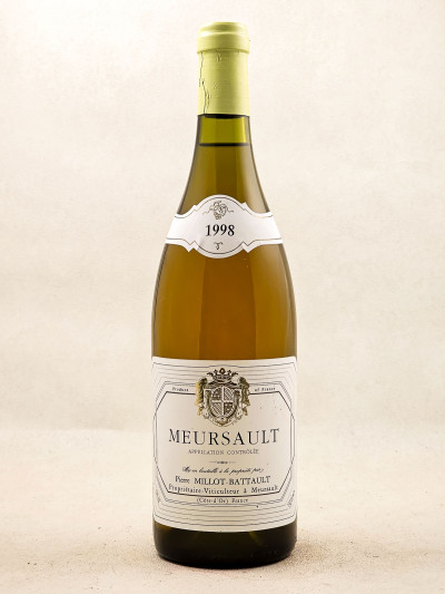 Millot Battault - Meursault 1998