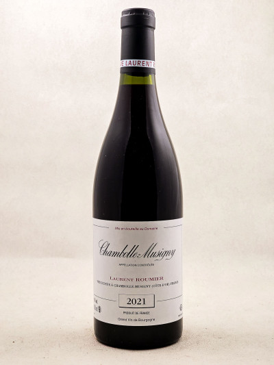 Laurent Roumier - Chambolle Musigny 2021