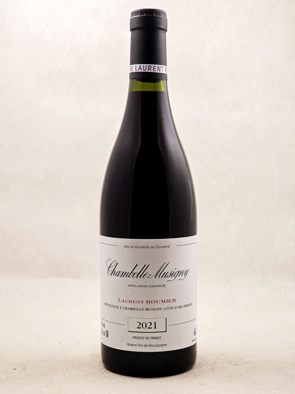 Laurent Roumier - Chambolle Musigny 2021
