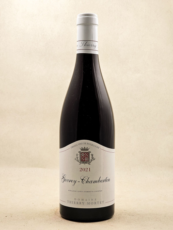 Thierry Mortet - Gevrey Chambertin 2021