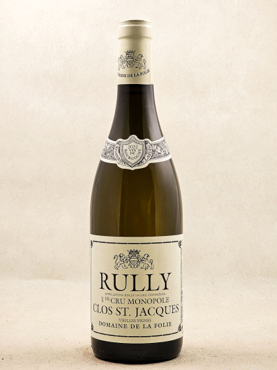 Domaine de la Folie - Rully 1er Cru "Clos St Jacques" Monopole 2022