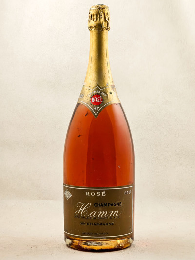 Hamm - Champagne Brut Rosé MAGNUM