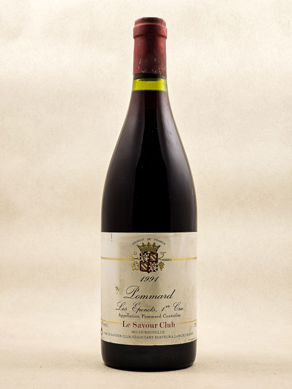 Savour Club - Pommard 1er Cru "Les Epenots" 1991